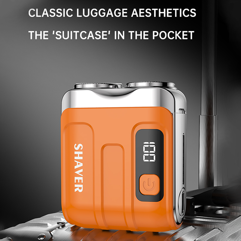 🎁2026 New Arrivals 50% OFF💥Portable Mini Men's Electric Shaver – Compact & Rechargeable🧳
