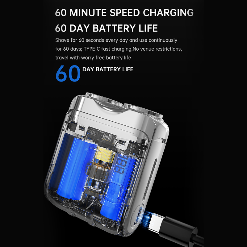 🎁2026 New Arrivals 50% OFF💥Portable Mini Men's Electric Shaver – Compact & Rechargeable🧳
