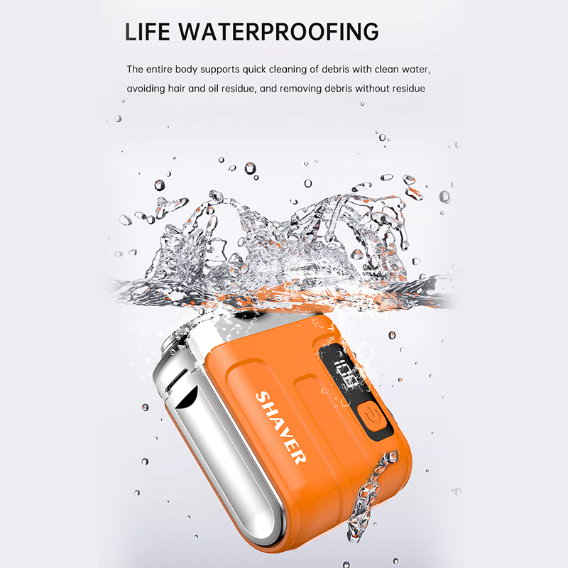 🎁2026 New Arrivals 50% OFF💥Portable Mini Men's Electric Shaver – Compact & Rechargeable🧳