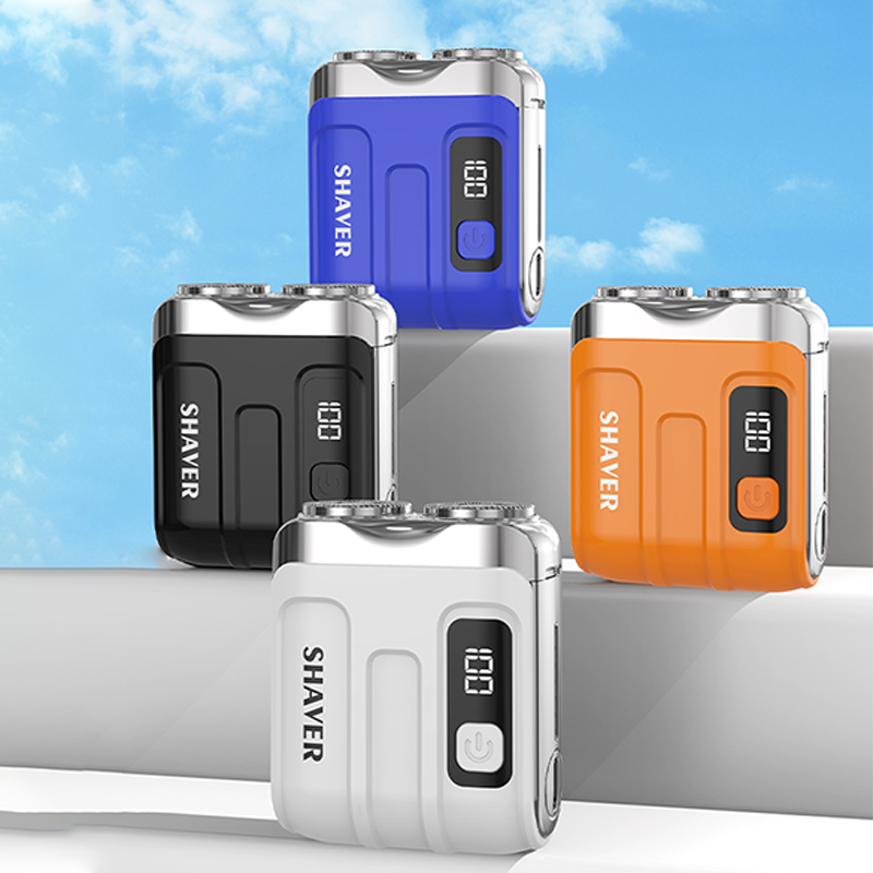 🎁2026 New Arrivals 50% OFF💥Portable Mini Men's Electric Shaver – Compact & Rechargeable🧳