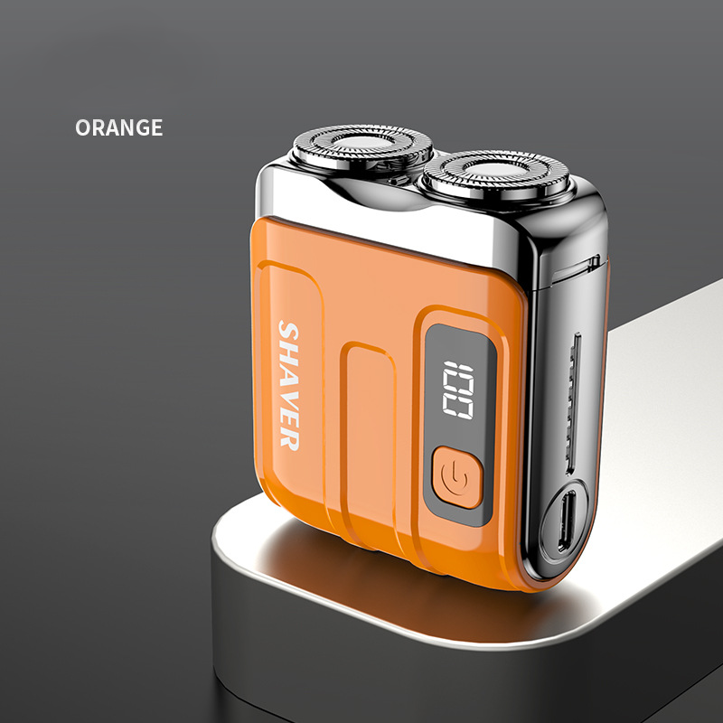 🎁2026 New Arrivals 50% OFF💥Portable Mini Men's Electric Shaver – Compact & Rechargeable🧳