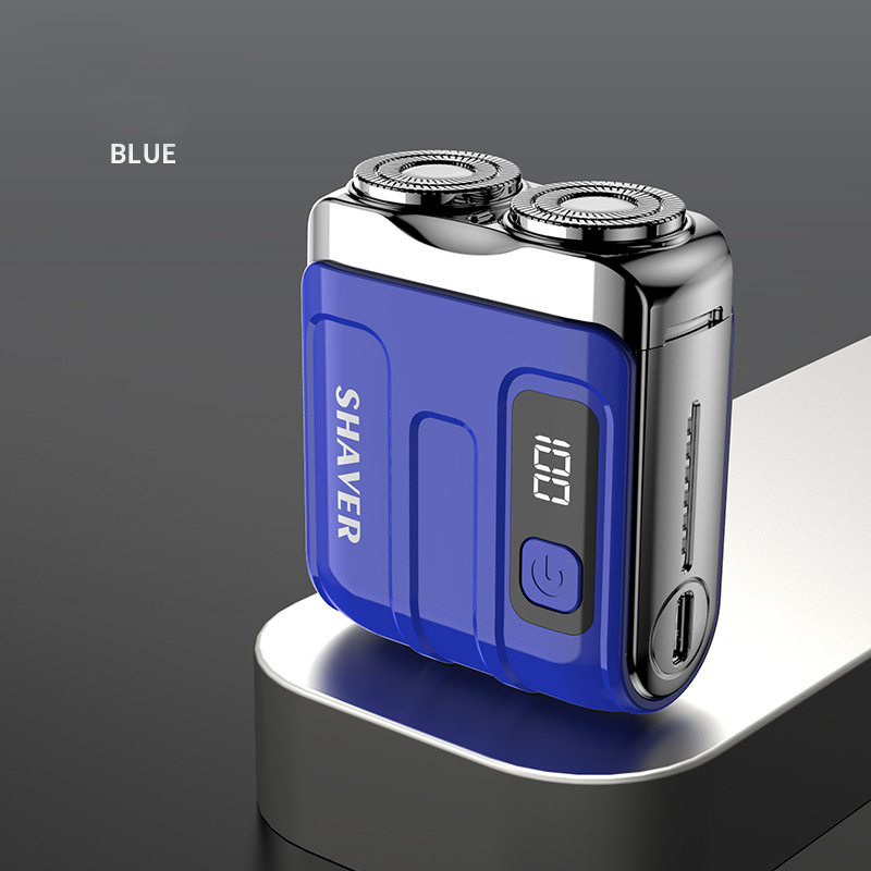 🎁2026 New Arrivals 50% OFF💥Portable Mini Men's Electric Shaver – Compact & Rechargeable🧳