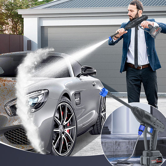 🔥2025 New Hot Selling❤️‍🔥 Cordless Portable High-Pressure Car Washer