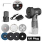 ⏳Time-limited Special🧰12V Mini Angle Grinder with Cutting Disc