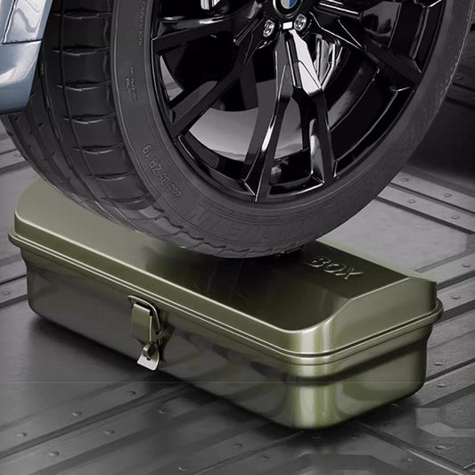 Metal Tool Organizer Box