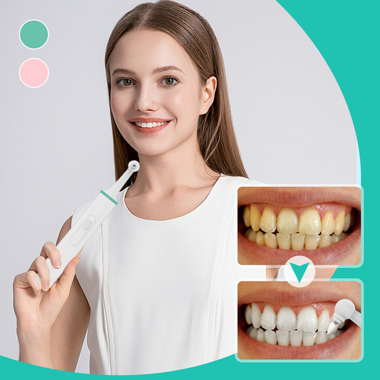 3-Speed Electric Tooth Polisher with 4 Replacement Head