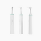 3-Speed Electric Tooth Polisher with 4 Replacement Head