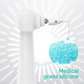 3-Speed Electric Tooth Polisher with 4 Replacement Head