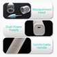 3-Speed Electric Tooth Polisher with 4 Replacement Head