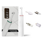 3-Speed Electric Tooth Polisher with 4 Replacement Head