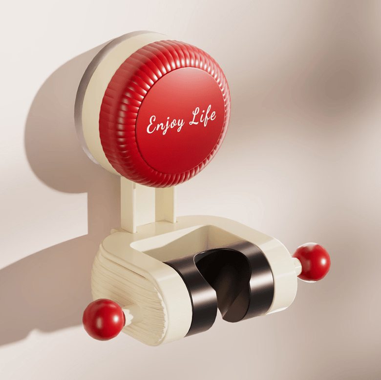 🔥Hot Sale 49%🔥Adjustable Suction Cup Shower Holder