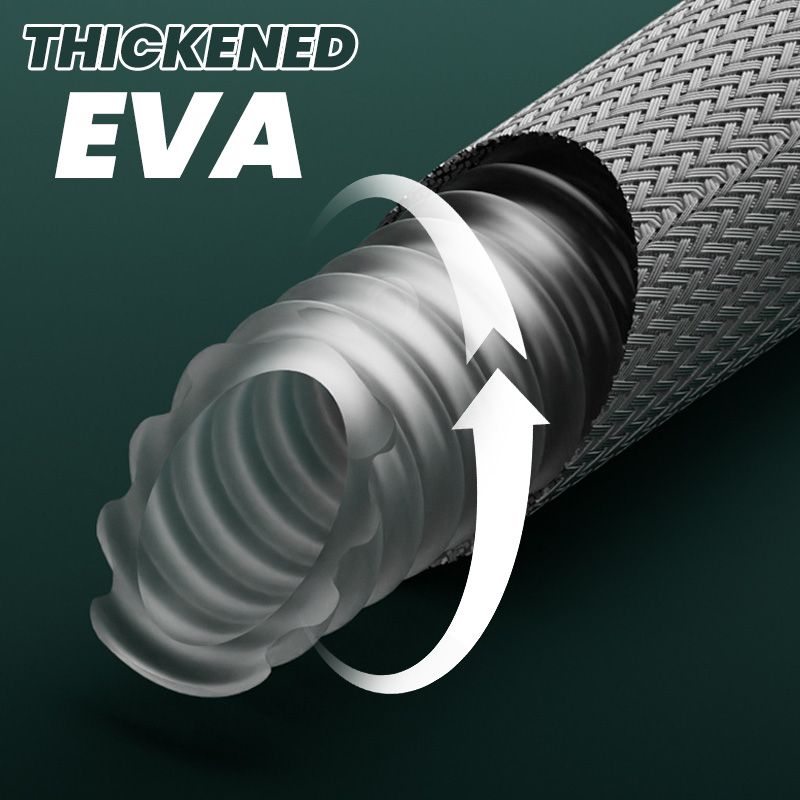 Upgraded Explosion-proof Braided Shower Hose - Anti-leak