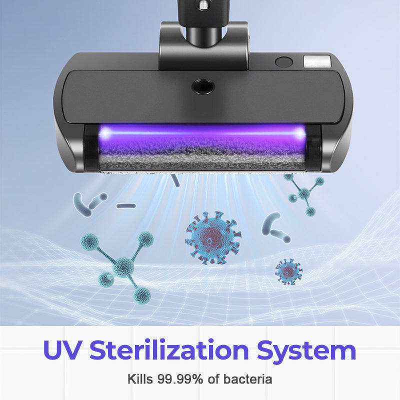 3-in-1 Wireless Smart Floor Cleaner