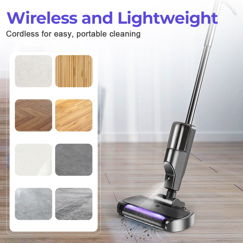 3-in-1 Wireless Smart Floor Cleaner