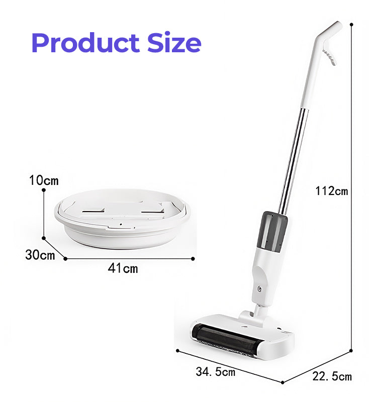 3-in-1 Wireless Smart Floor Cleaner