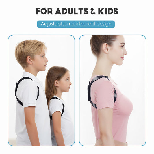 Smart Anti-Slouch Posture Trainer