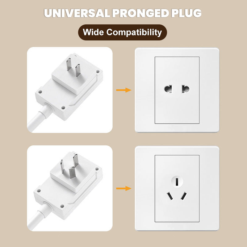 High Power Bath Light Socket with Switch