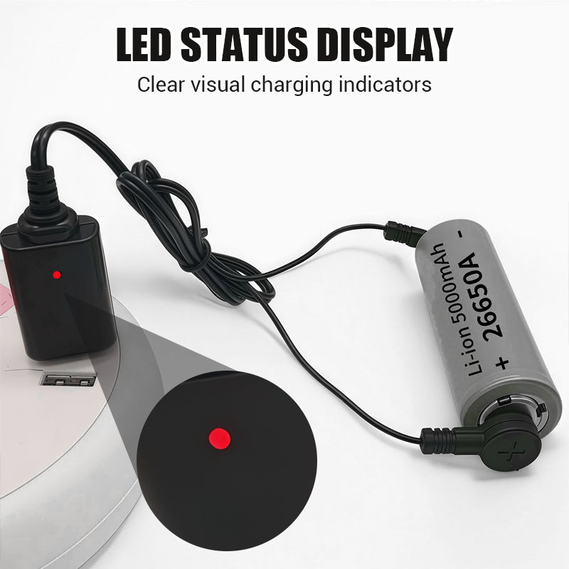 Magnetic Battery Charger for Electric Toy Guns