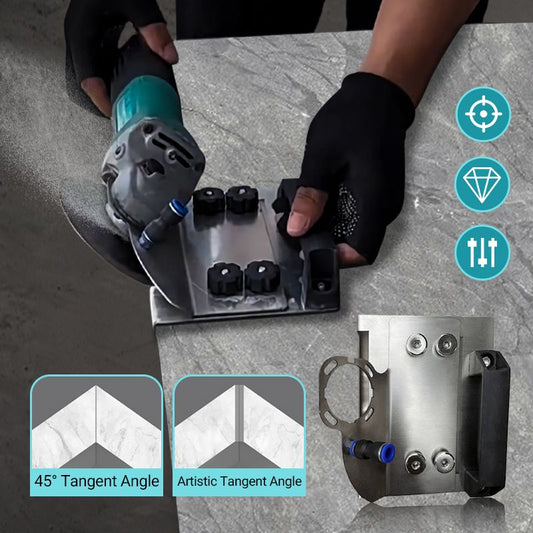 🎁2026 New Arrivals 50% OFF🔥Angle Grinder Stand for Tile 45° Chamfer Cutting