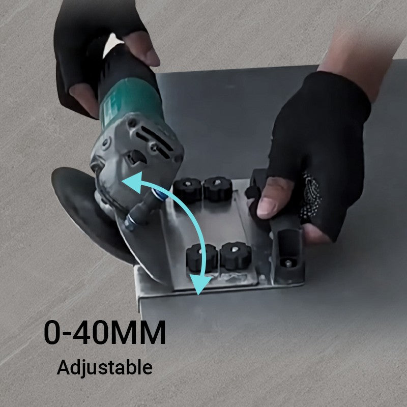 🎁2026 New Arrivals 50% OFF🔥Angle Grinder Stand for Tile 45° Chamfer Cutting