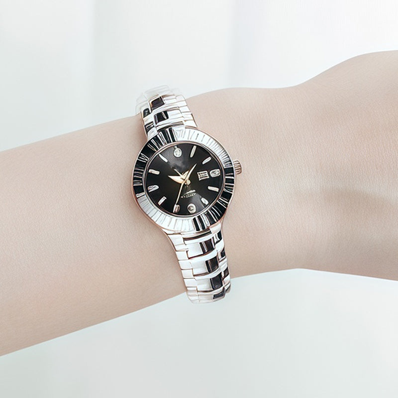 Women's Stylish Waterproof Bracelet Watch
