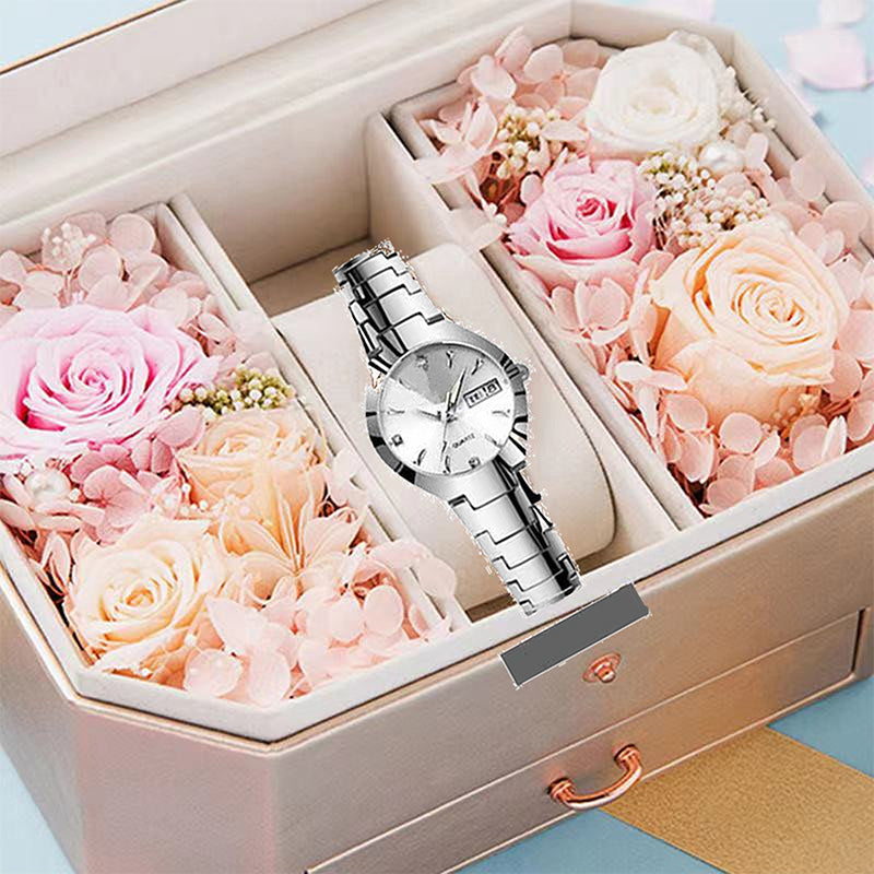 Women's Stylish Waterproof Bracelet Watch