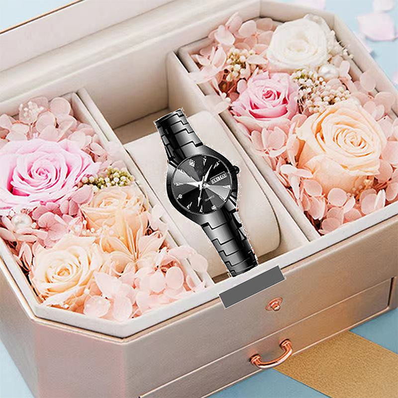 Women's Stylish Waterproof Bracelet Watch