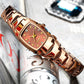 Women's Stylish Waterproof Bracelet Watch