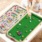 6-in-1 Wooden Tabletop Game for Kids