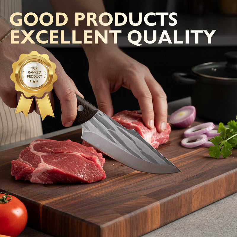 Meat Cleaver Knife with Sheath