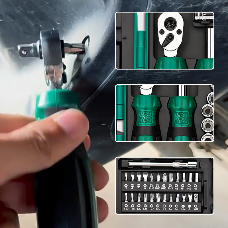 Portable & Multi-Functional 40 PCS Screwdriver Set