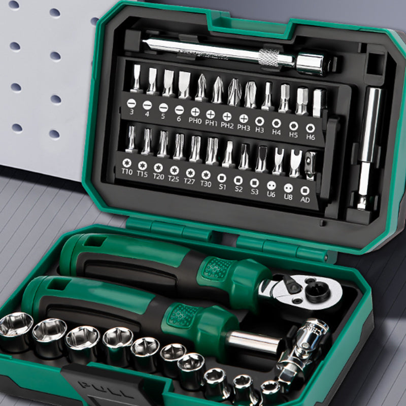 Portable & Multi-Functional 40 PCS Screwdriver Set