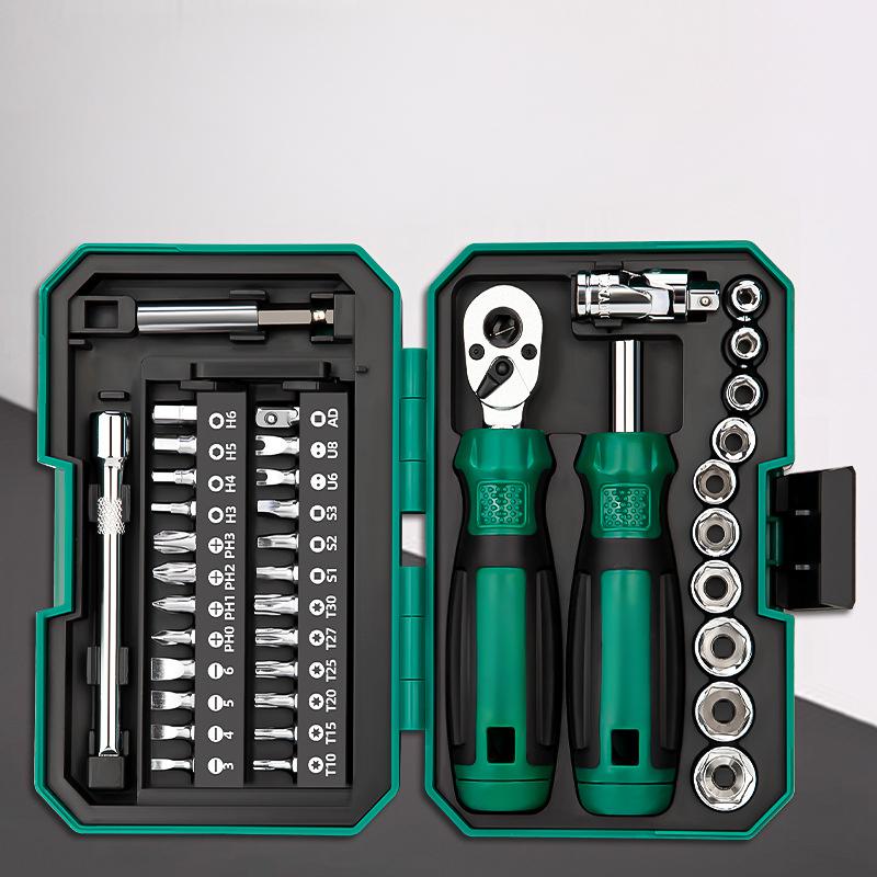 Portable & Multi-Functional 40 PCS Screwdriver Set