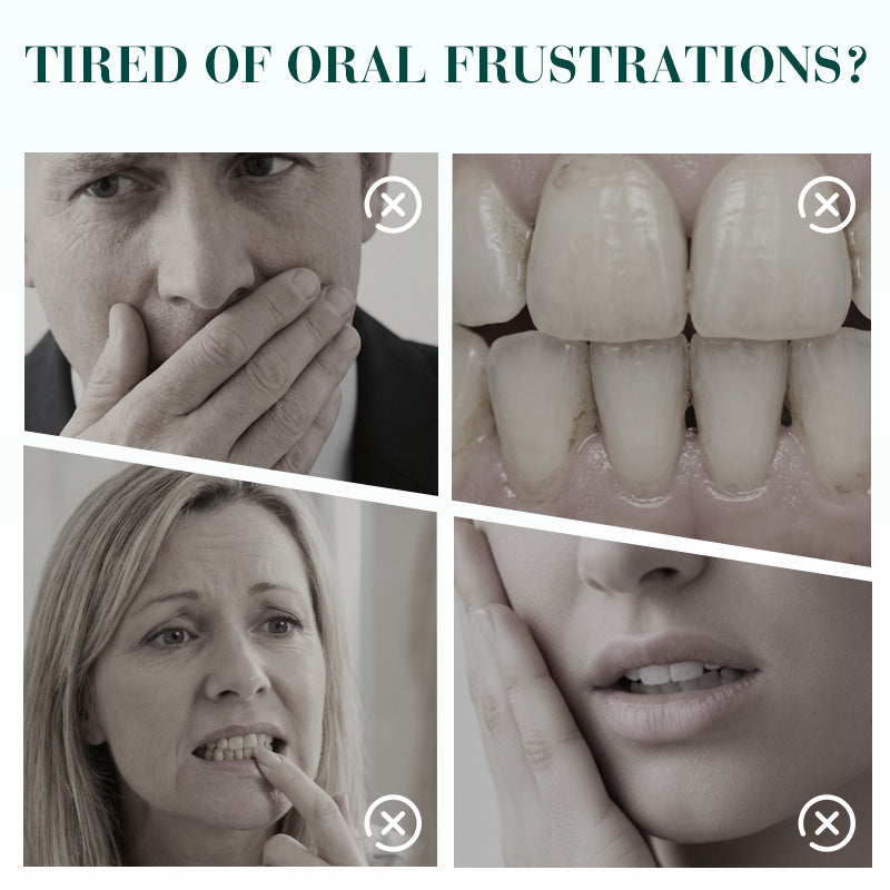 360° Oral Care Spray — Gently soothe dental discomfort and protect teeth with this mild, effective spray