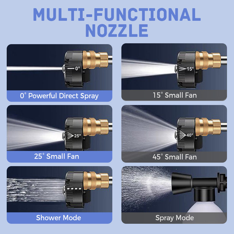 Multi-Purpose Portable Car Wash Machine