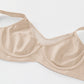 Women's Elegant Sheer Full Coverage Plus Size Bra