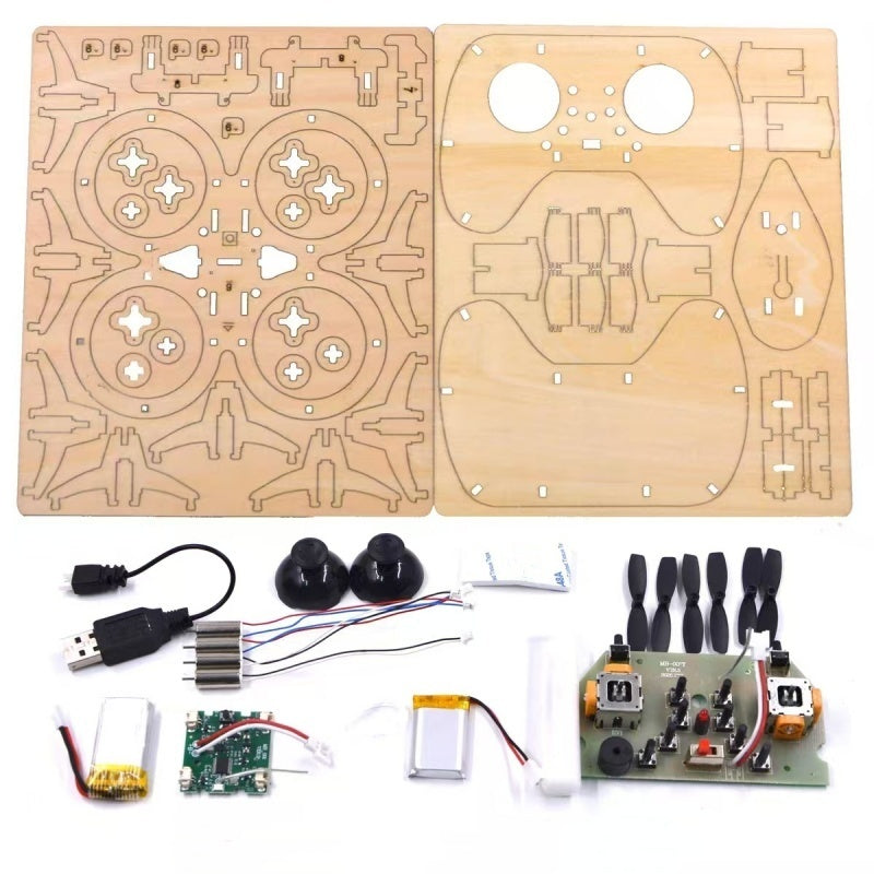 ✈️Kids DIY Wooden Drone Building Kit 🎁💥
