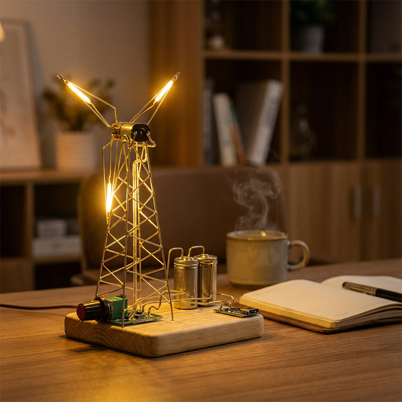 DIY Retro Windmill Night Light Kit – wondeea