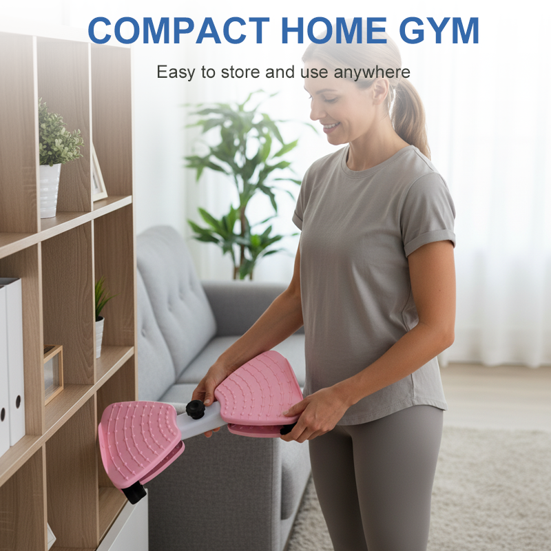 ✈️Free shipping🔥Adjustable unisex abdominal machine, silent core training device, home fitness equipment, supports 330 pounds💓