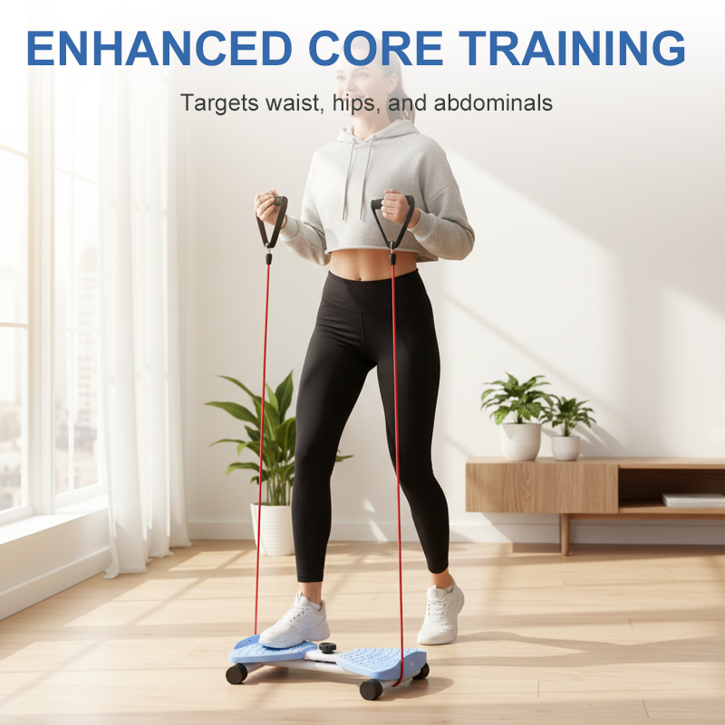 ✈️Free shipping🔥Adjustable unisex abdominal machine, silent core training device, home fitness equipment, supports 330 pounds💓