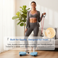 ✈️Free shipping🔥Adjustable unisex abdominal machine, silent core training device, home fitness equipment, supports 330 pounds💓