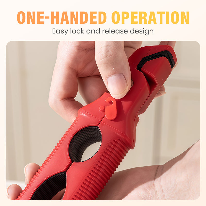 🌟Buy more Save more🌟3-in-1 Silicone Bowl and Plate Clamp