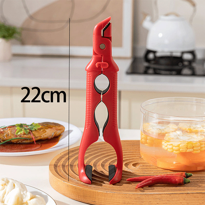 🌟Buy more Save more🌟3-in-1 Silicone Bowl and Plate Clamp