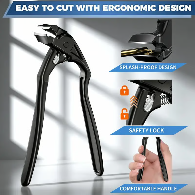 📐 2026 Trending | Curved Blade Nail Clipper | Precise & Smooth Cut 💅【-50%】