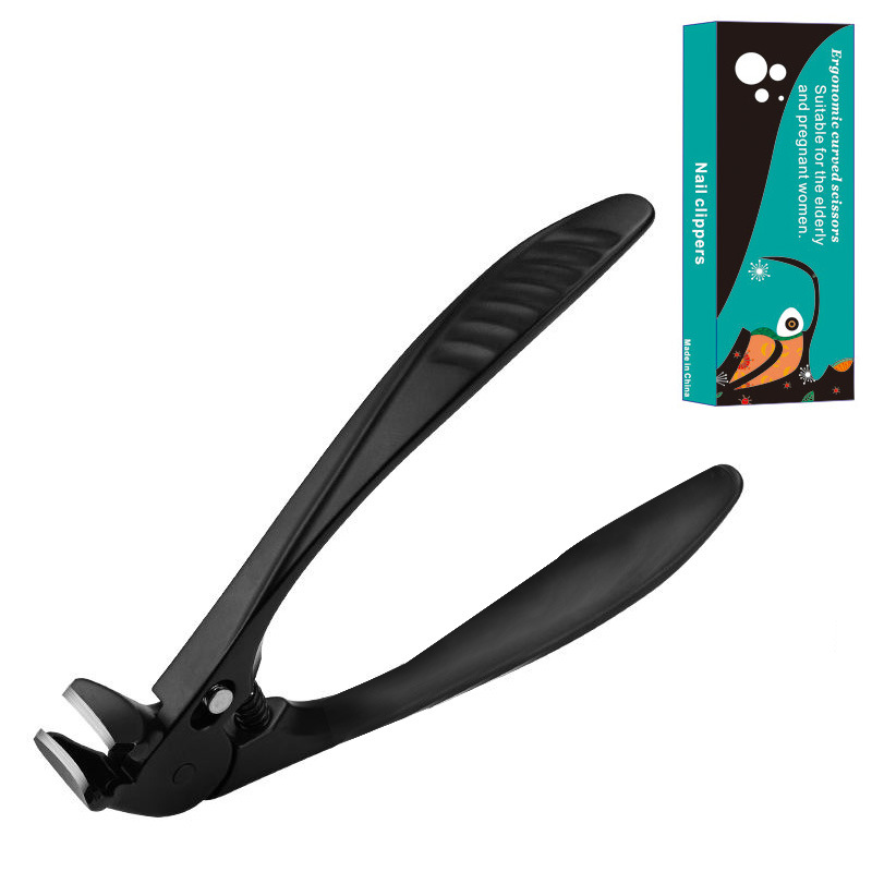 📐 2026 Trending | Curved Blade Nail Clipper | Precise & Smooth Cut 💅【-50%】