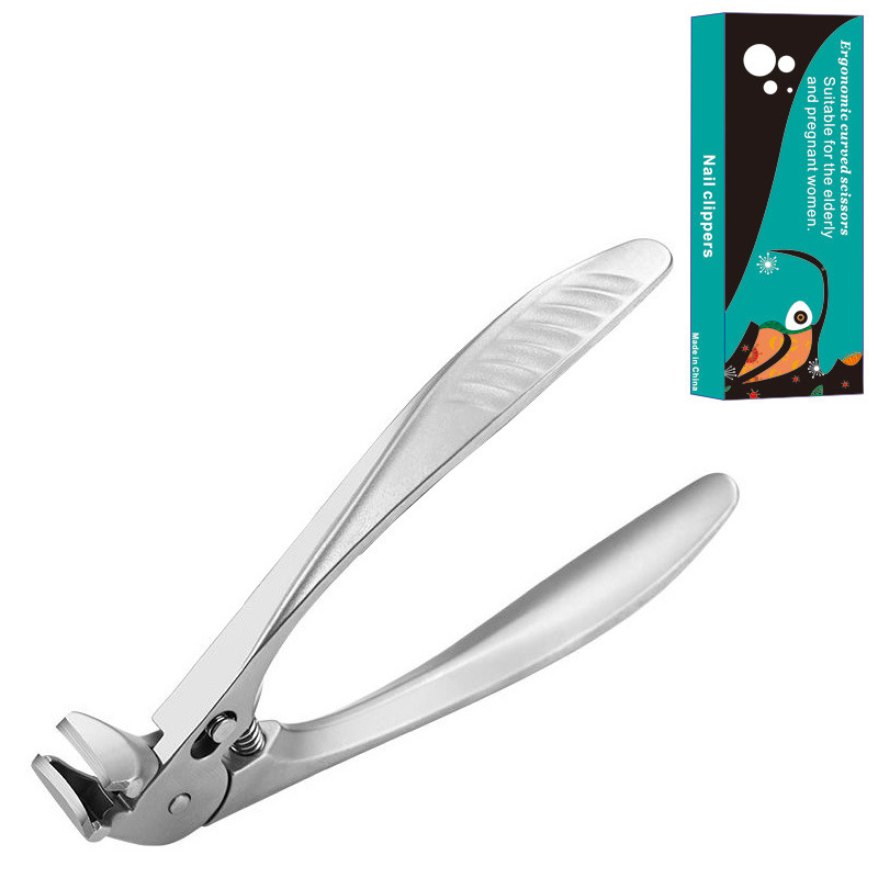 📐 2026 Trending | Curved Blade Nail Clipper | Precise & Smooth Cut 💅【-50%】