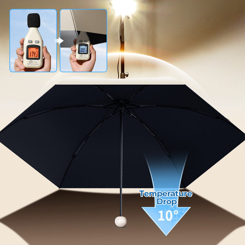 ☀️🔥Dual-Purpose Portable Umbrella🌈☂️