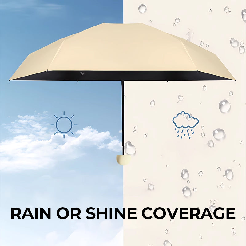 ☀️🔥Dual-Purpose Portable Umbrella🌈☂️