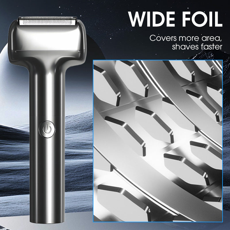 🎁2026 New arrival 50% OFF💥⚡ No more skin irritation after shaving! 🧔Efficient rechargeable electric shaver for men
