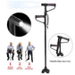 🔥💥 Aluminum Alloy LED Light Anti-Skid Folding Walking Stick 💥👵